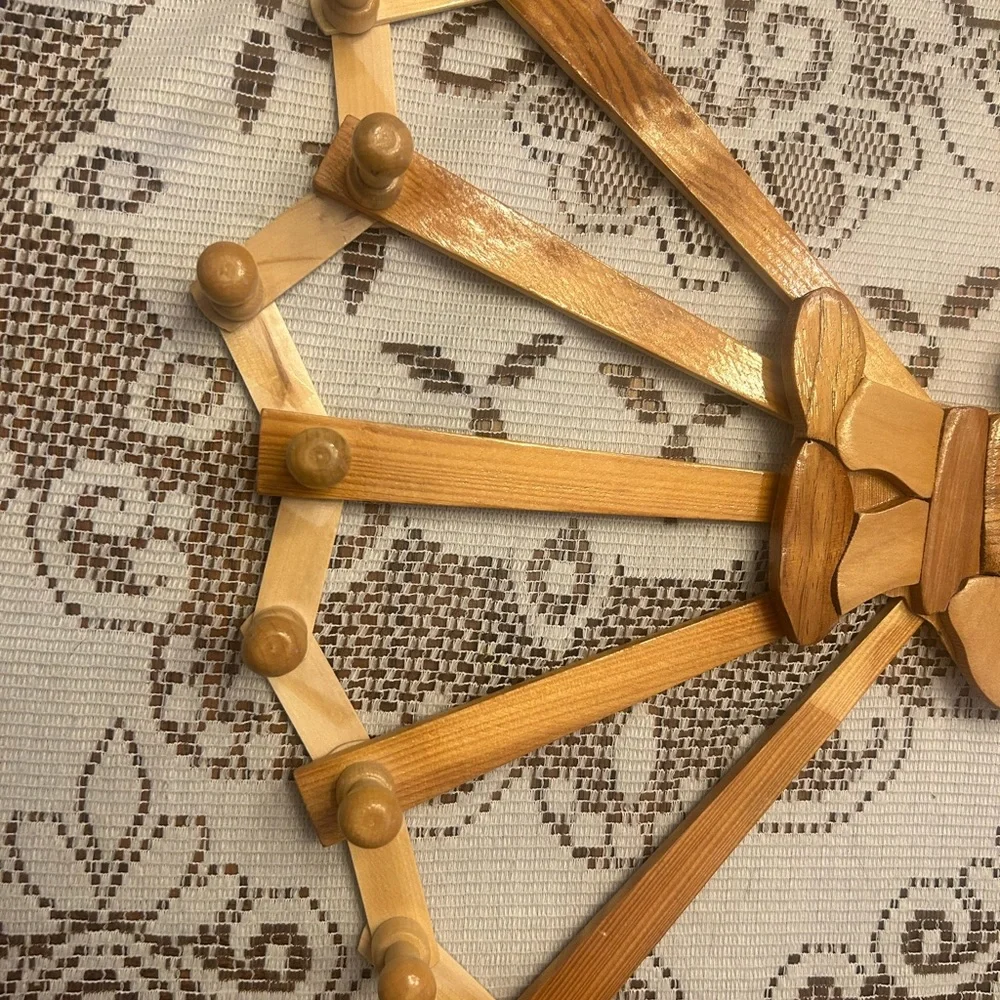 Children’s folding hanger, accordion style wall, Decor little boy